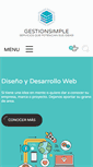 Mobile Screenshot of gestionsimple.com